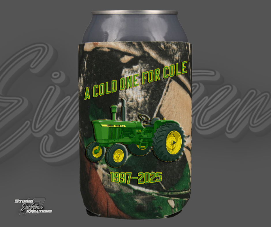 Tractor Koozie