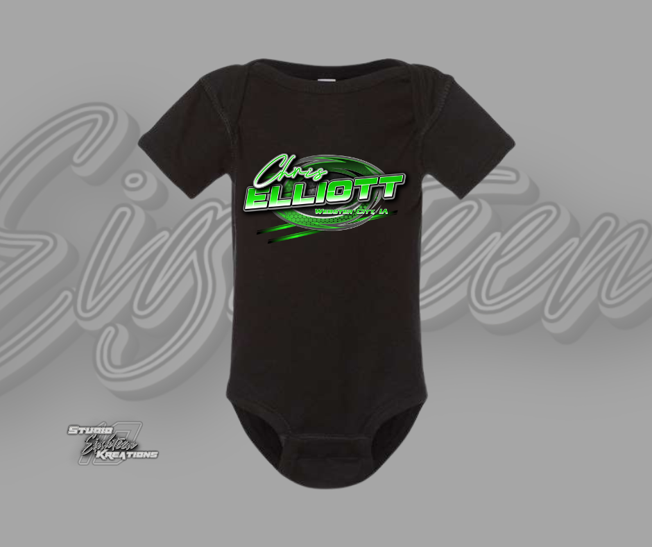 Graphic Onesie