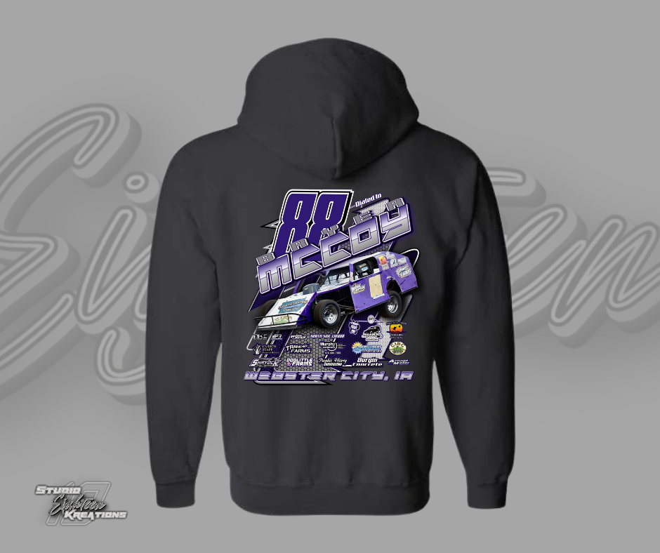 Zip-Up Hoodie