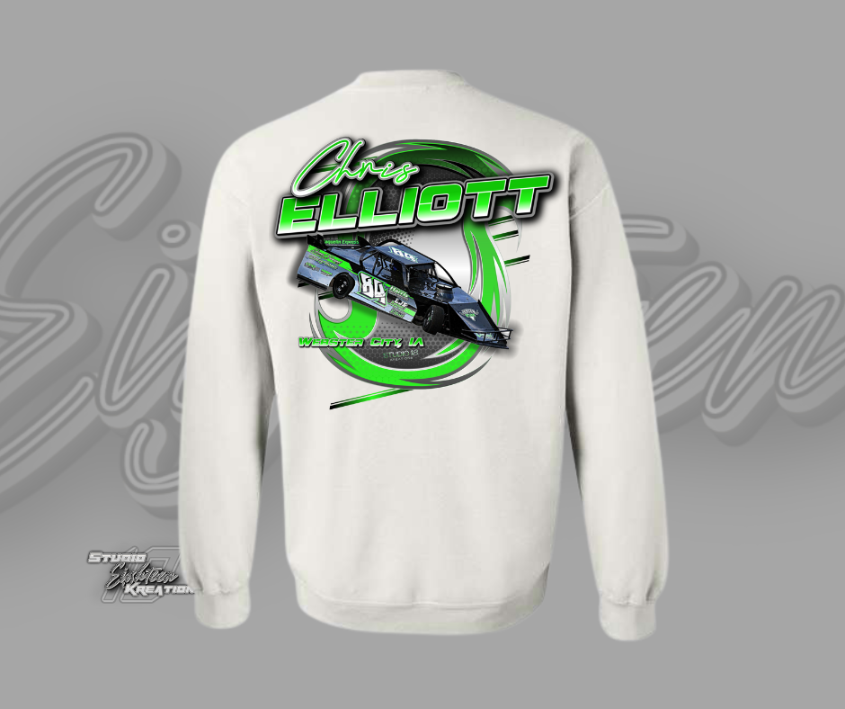 Graphic Crewneck
