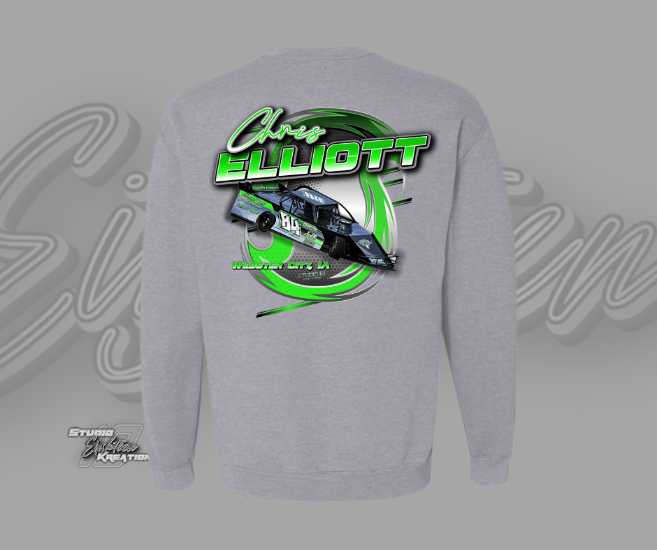 Graphic Crewneck