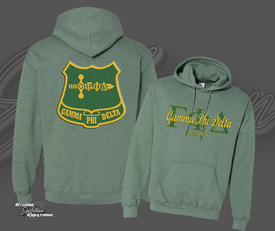 Shield Hoodie