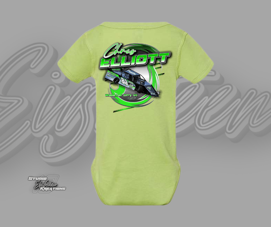 Graphic Onesie