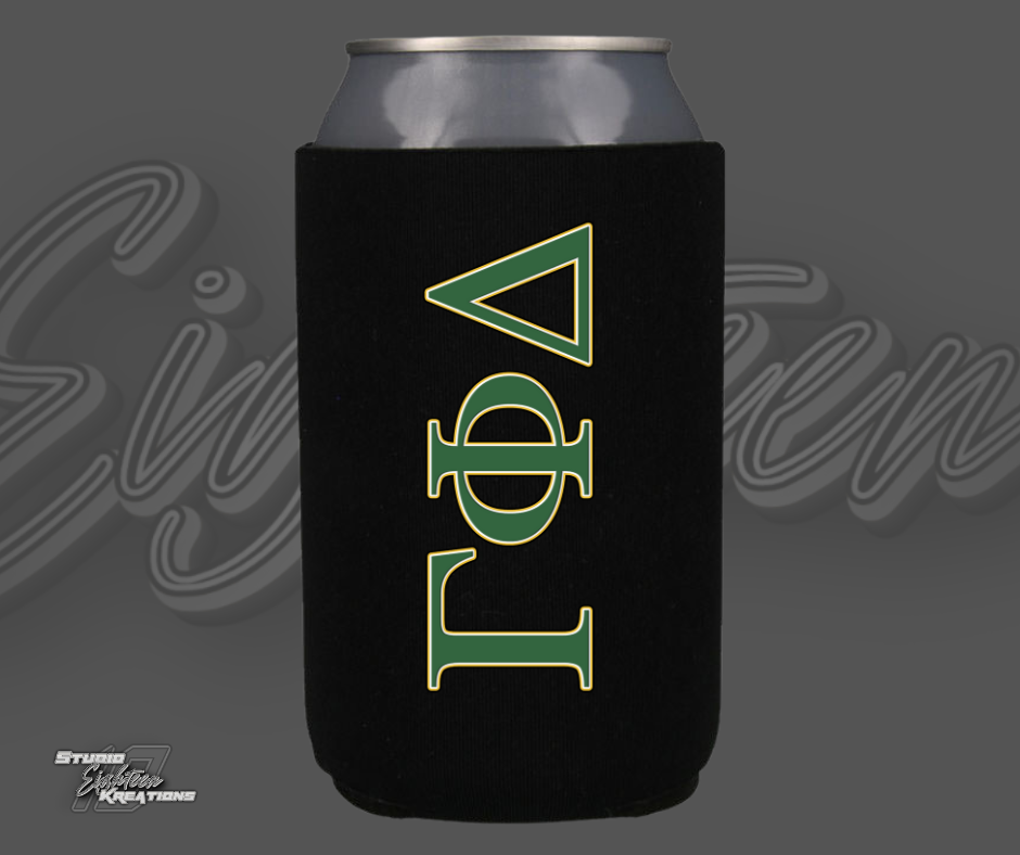 12oz Letters Koozie