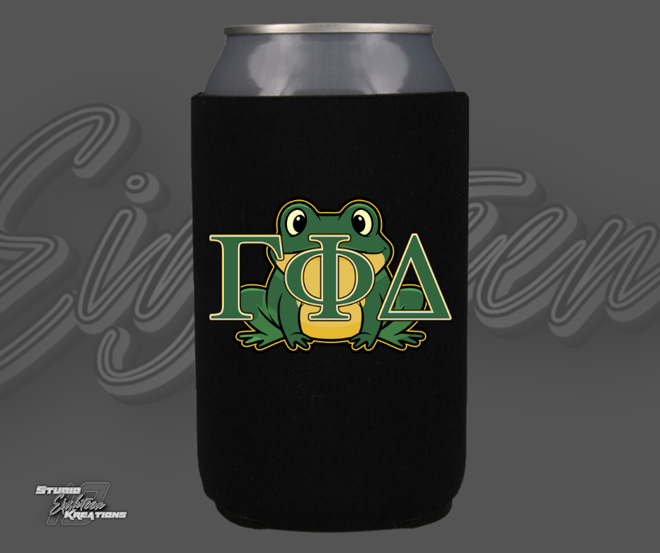 12oz Toad Koozie