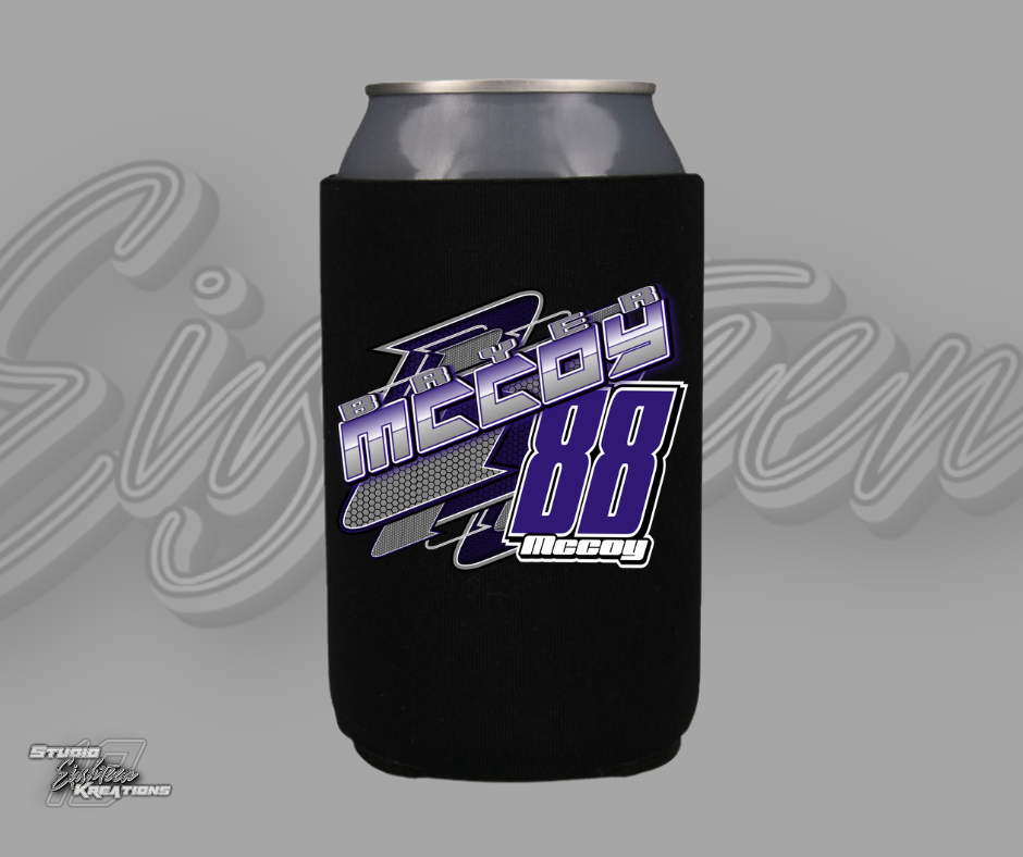 Graphic 12 oz Koozie