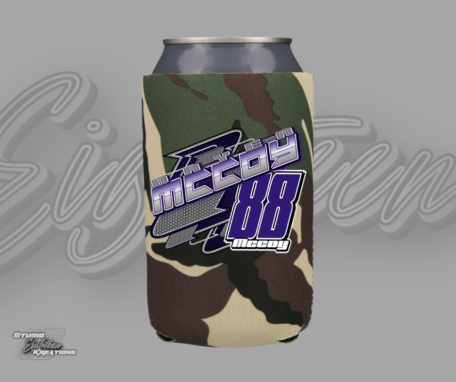 Graphic 12 oz Koozie