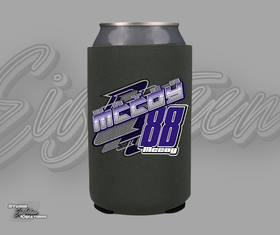 Graphic 12 oz Koozie