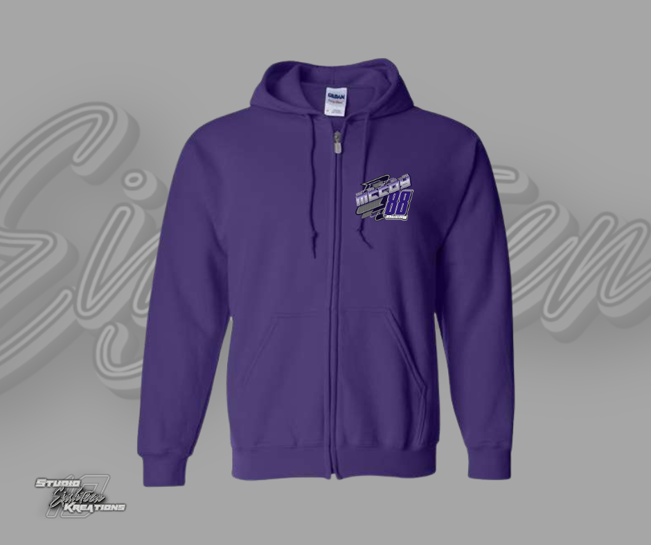 Zip-Up Hoodie