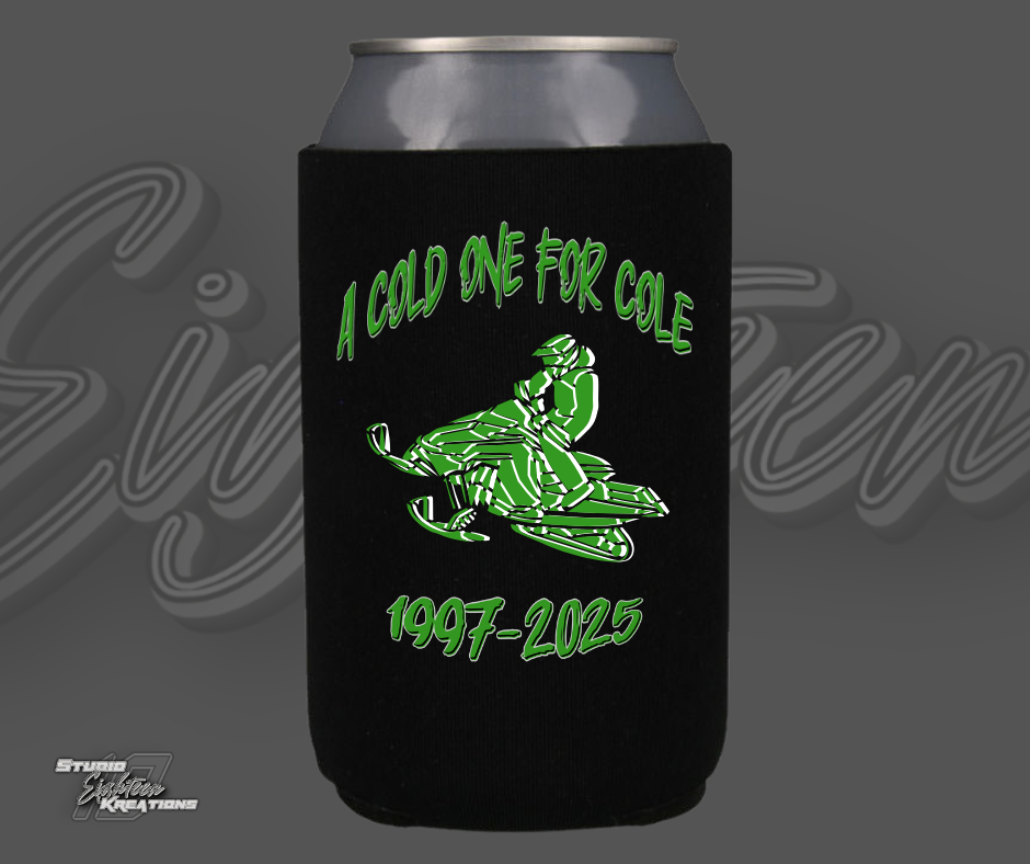 Sled Koozie