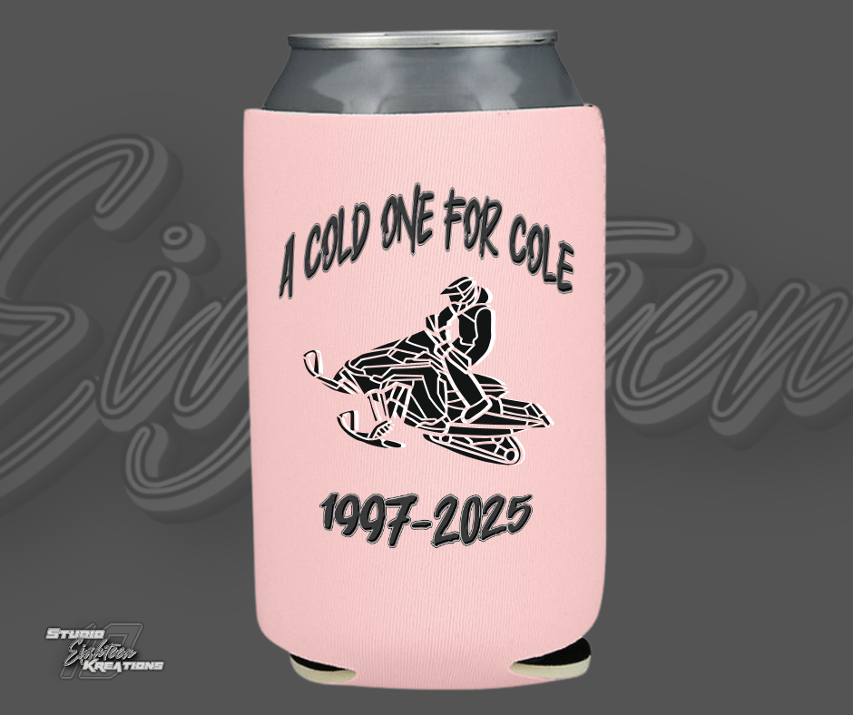 Sled Koozie
