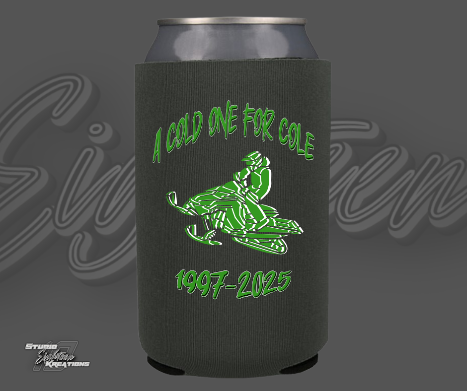 Sled Koozie