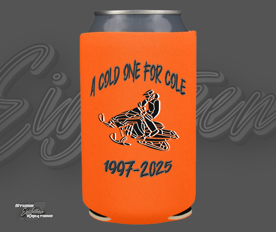 Sled Koozie