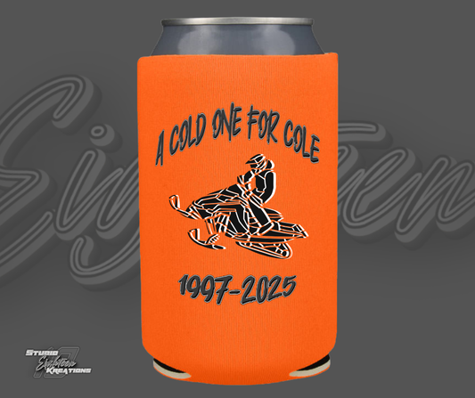 Sled Koozie