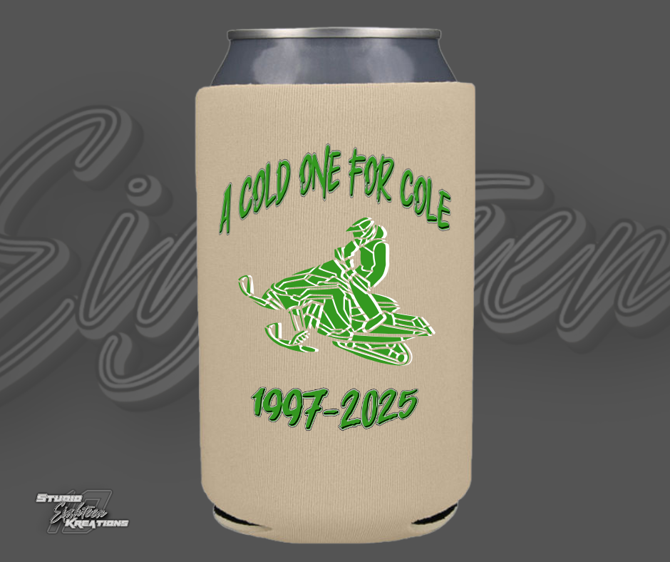 Sled Koozie