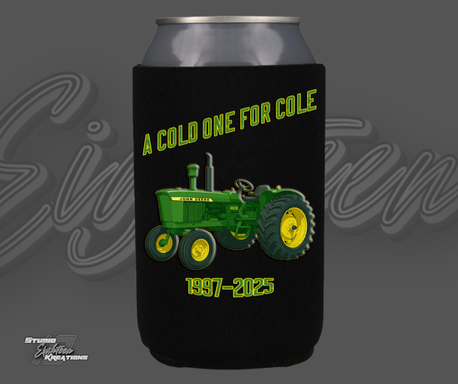 Tractor Koozie