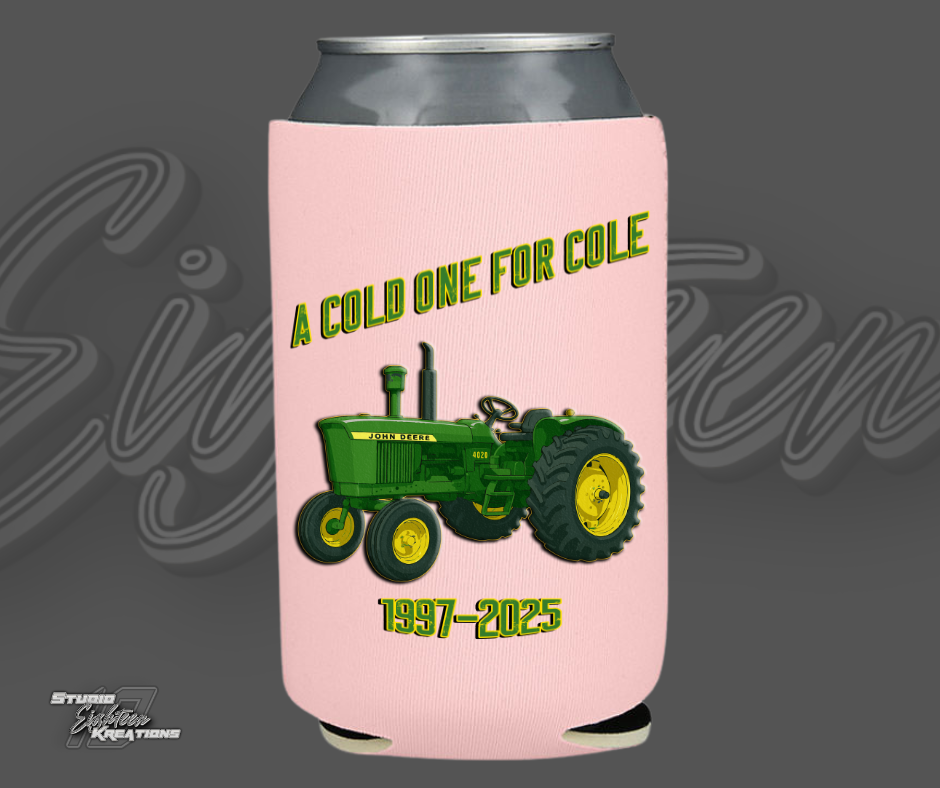 Tractor Koozie
