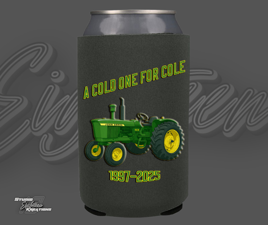 Tractor Koozie