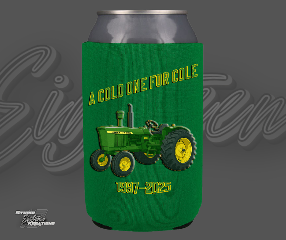 Tractor Koozie