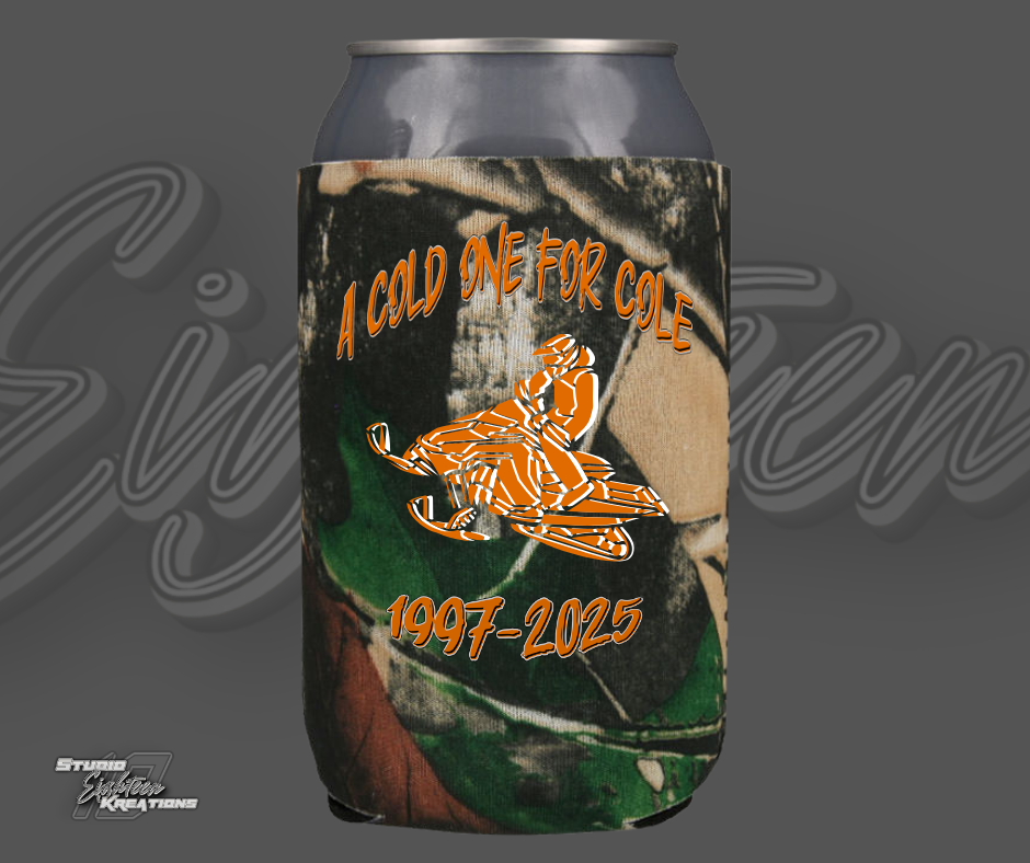 Sled Koozie