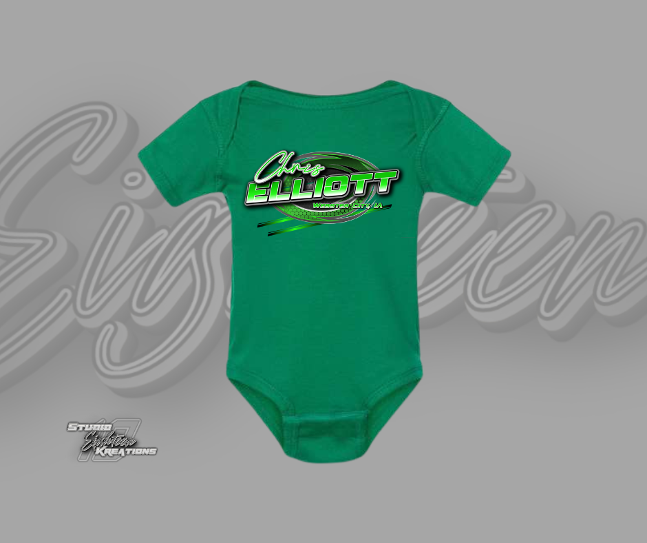 Graphic Onesie
