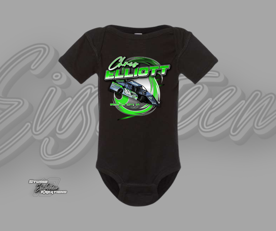 Graphic Onesie