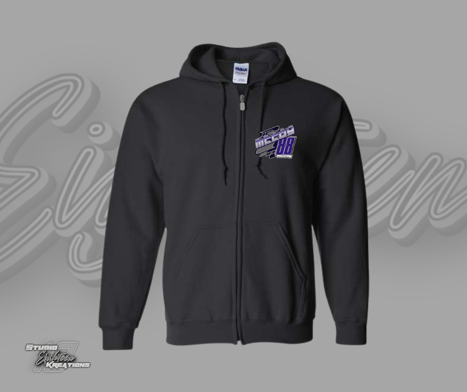 Zip-Up Hoodie