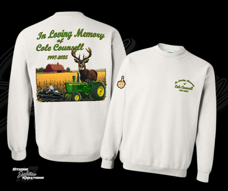 Memorial Crewneck