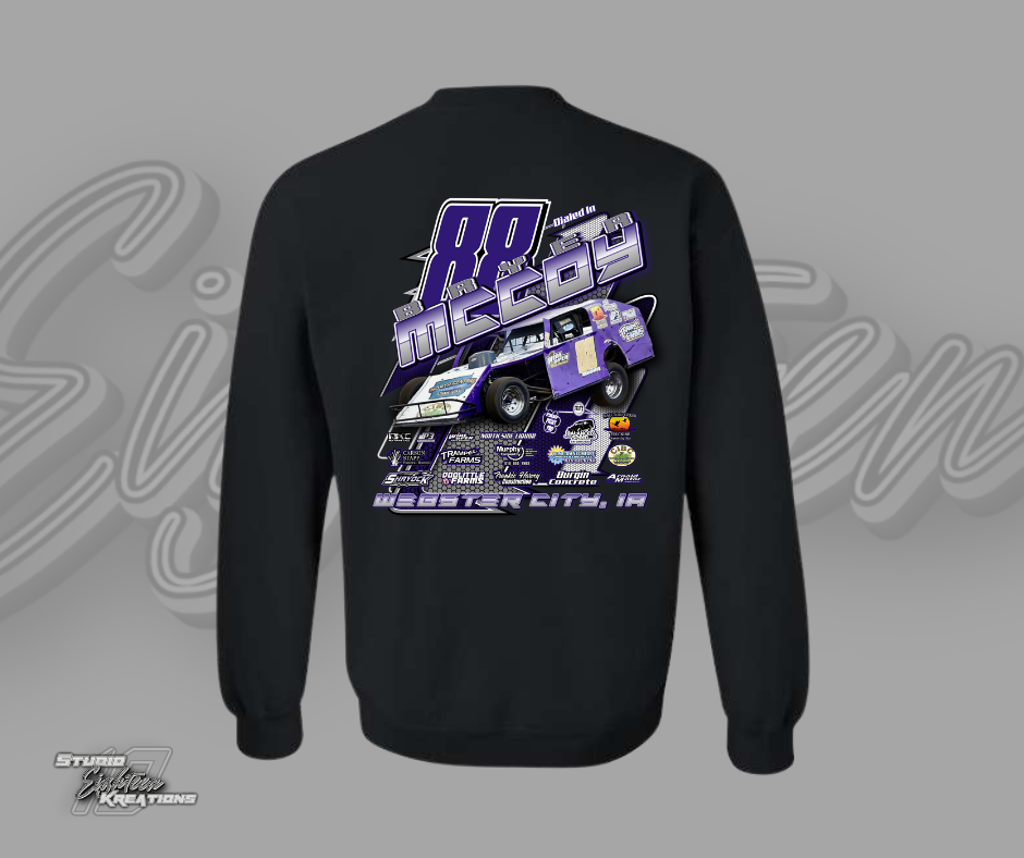 Graphic Crewneck