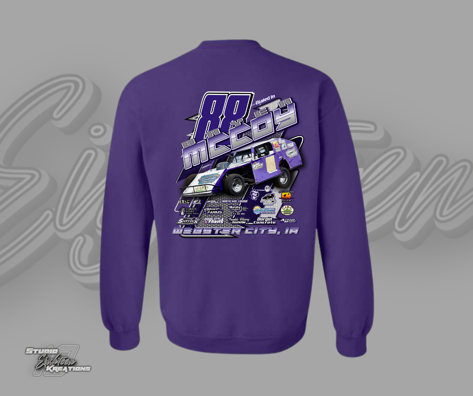 Graphic Crewneck