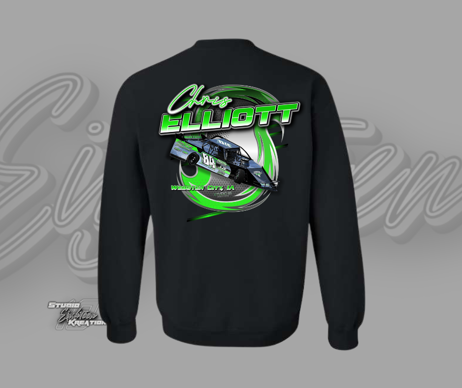 Graphic Crewneck