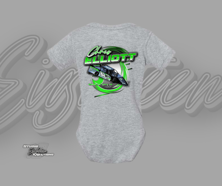Graphic Onesie