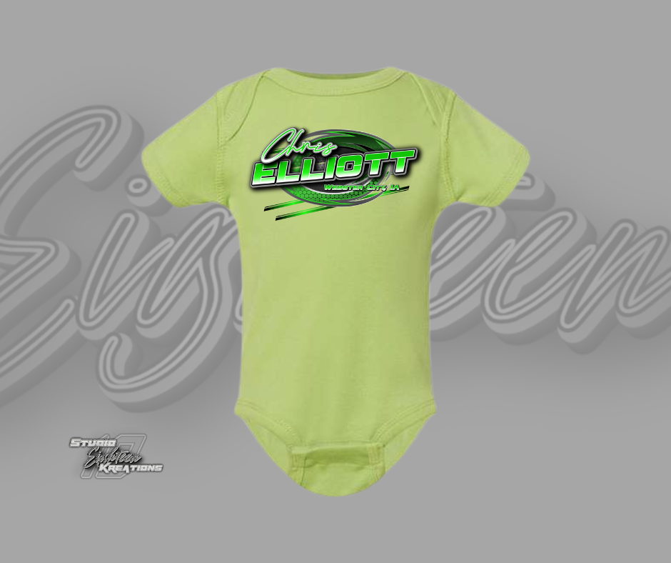 Graphic Onesie
