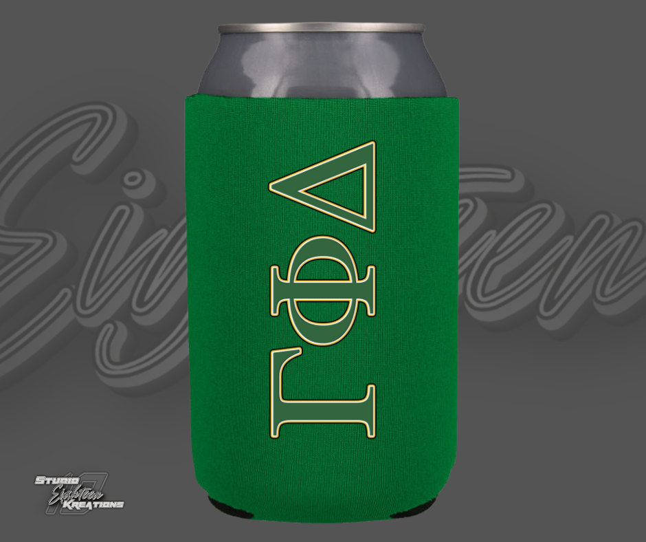 12oz Letters Koozie
