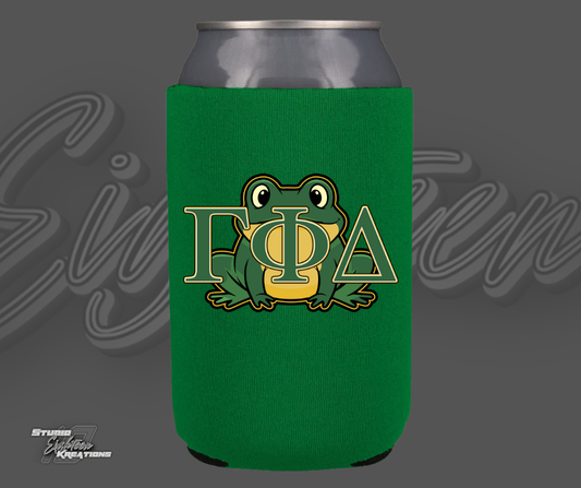12oz Toad Koozie