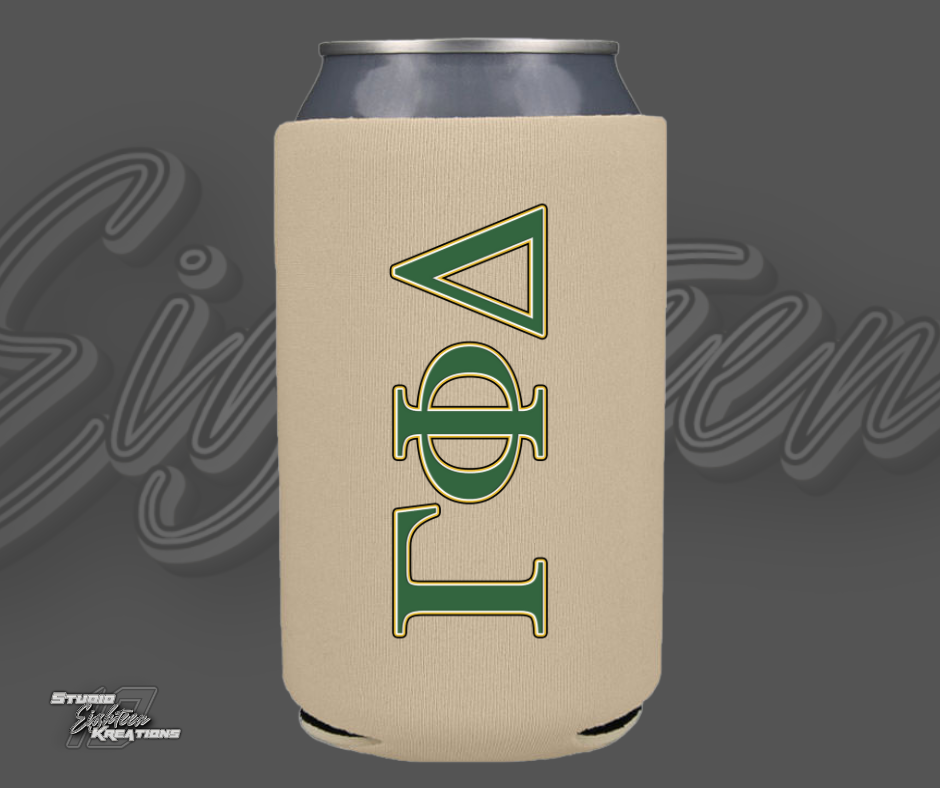 12oz Letters Koozie