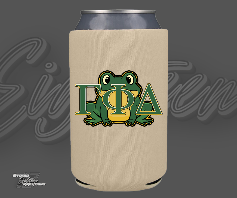 12oz Toad Koozie