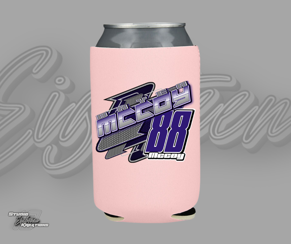Graphic 12 oz Koozie