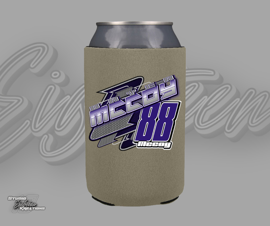 Graphic 12 oz Koozie