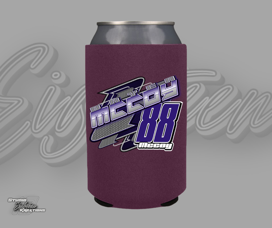 Graphic 12 oz Koozie