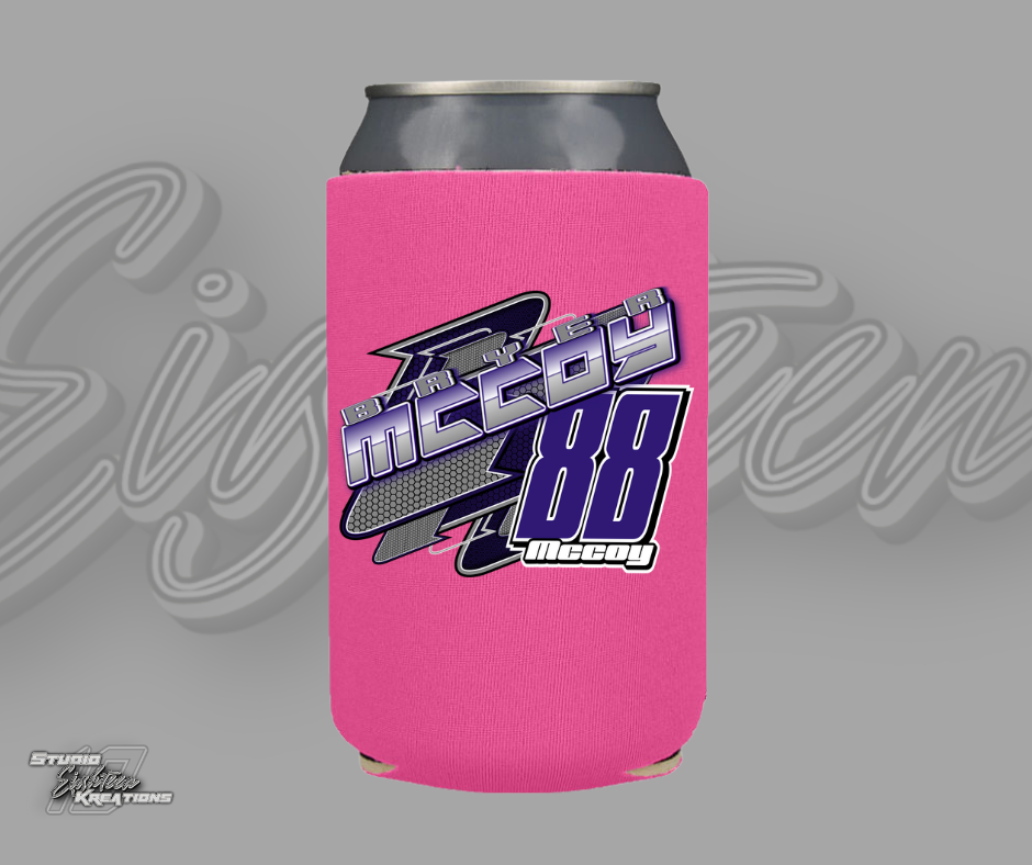 Graphic 12 oz Koozie