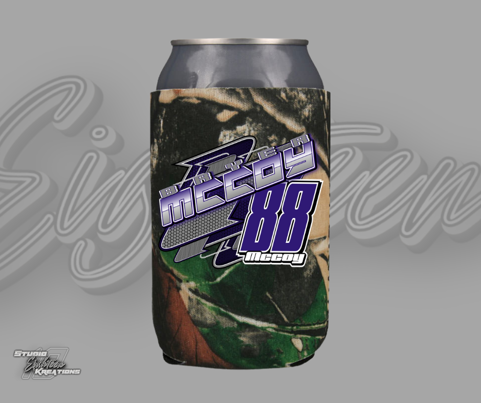 Graphic 12 oz Koozie