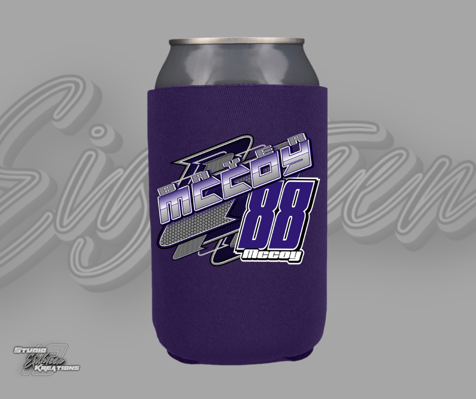 Graphic 12 oz Koozie