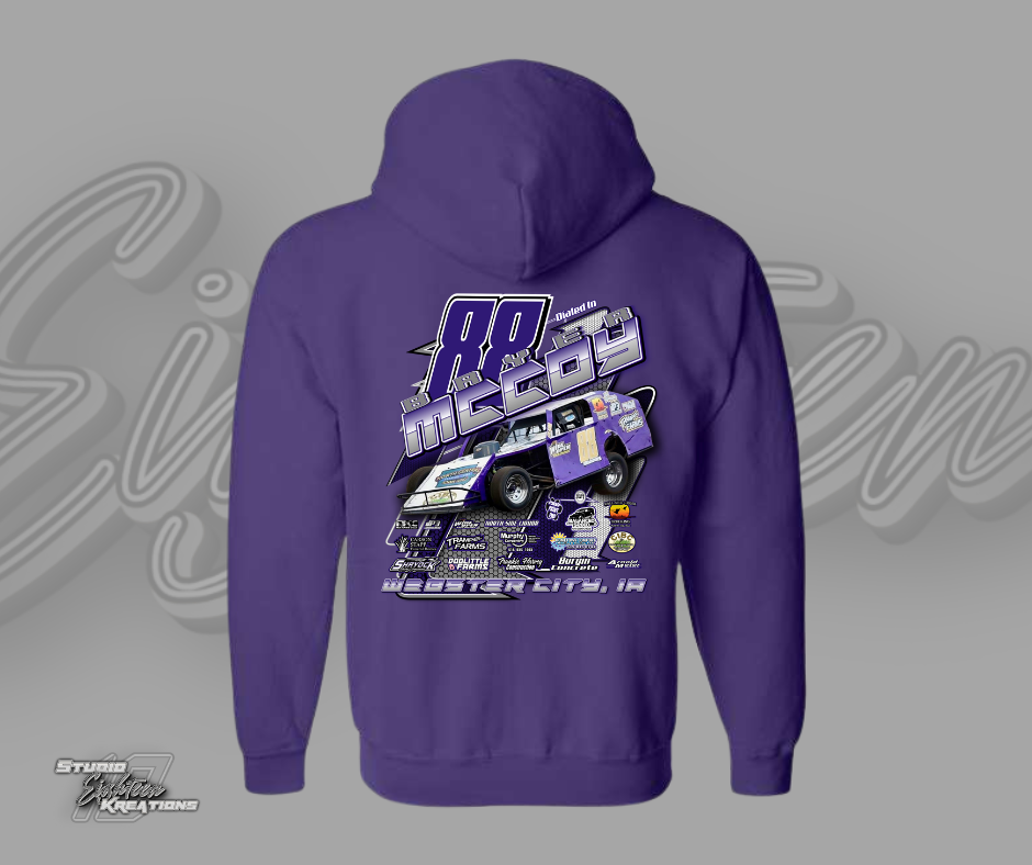 Zip-Up Hoodie